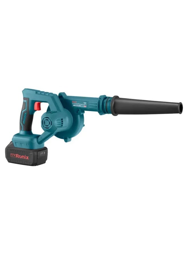 RONIX Cordless Blower 20v  18000 RPM #8611 - Image 3